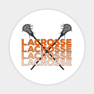 Lacrosse Magnet